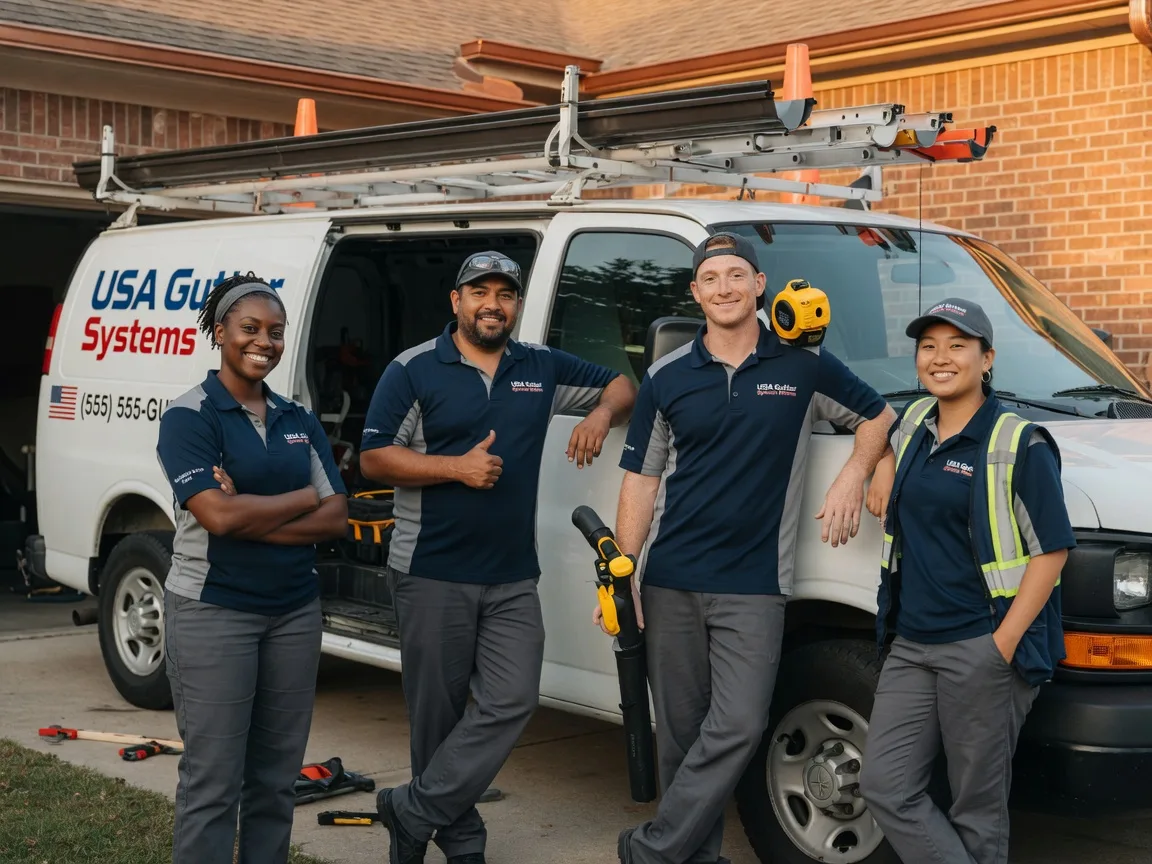 Gutter Installation company in St Columbans, NE